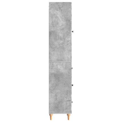 Skab Sæt 2 pcs 66 x 34,5 x 90 cm Konstrueret træ