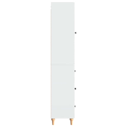 Skab Sæt 2 pcs 66 x 34,5 x 90 cm Konstrueret træ