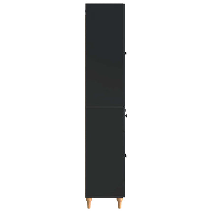 Skab Sæt 2 pcs 66 x 34,5 x 90 cm Konstrueret træ