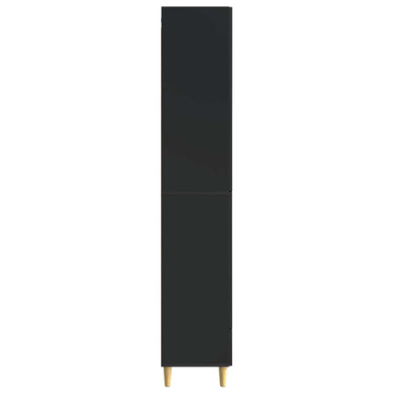 Skab Sæt 2 pcs 66 x 34,5 x 95 cm Konstrueret træ