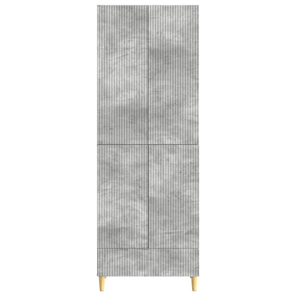 Skab Sæt 2 pcs 66 x 34,5 x 95 cm Konstrueret træ