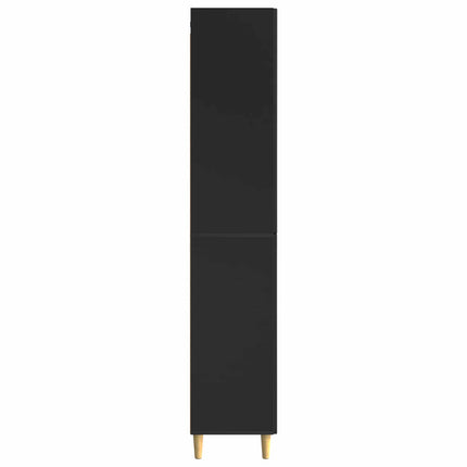 Skab Sæt 2 pcs 66 x 34,5 x 90 cm Konstrueret træ