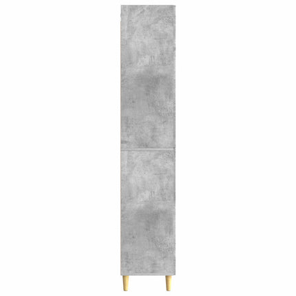 Skab Sæt 2 pcs 66 x 34,5 x 90 cm Konstrueret træ