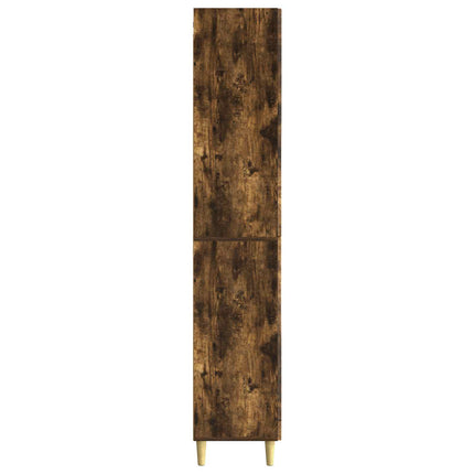 Skab Sæt 2 pcs 66 x 34,5 x 90 cm Konstrueret træ