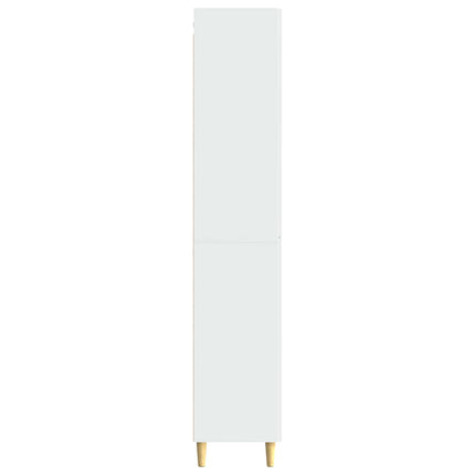 Skab Sæt 2 pcs 66 x 34,5 x 90 cm Konstrueret træ