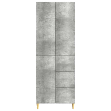 Skab Sæt 2 pcs 66 x 34,5 x 90 cm Konstrueret træ