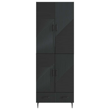 Skab Sæt 2 pcs 66 x 34,5 x 95 cm Konstrueret træ