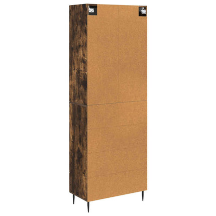 Skab Sæt 2 pcs 66 x 34,5 x 95 cm Konstrueret træ