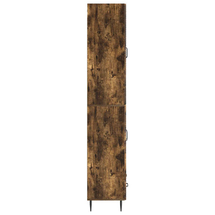Skab Sæt 2 pcs 66 x 34,5 x 95 cm Konstrueret træ