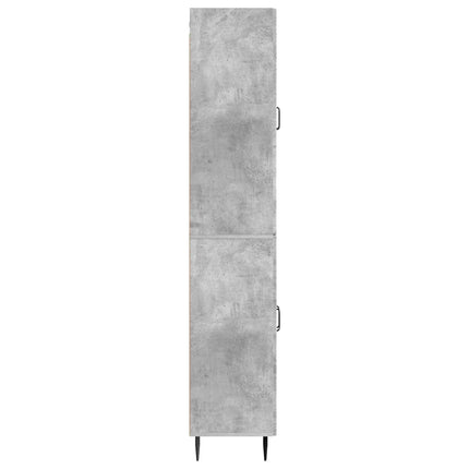 Skab Sæt 2 pcs 66 x 34,5 x 89,5 cm Konstrueret træ