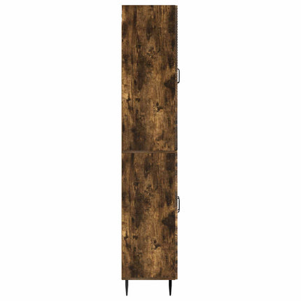 Skab Sæt 2 pcs 66 x 34,5 x 89,5 cm Konstrueret træ