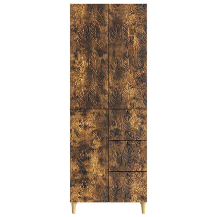 2 pcs Røget eg
