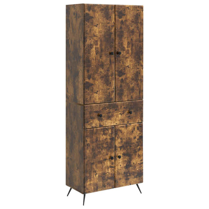 2 pcs Røget eg