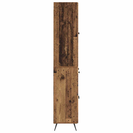 2 pcs Gammelt træ