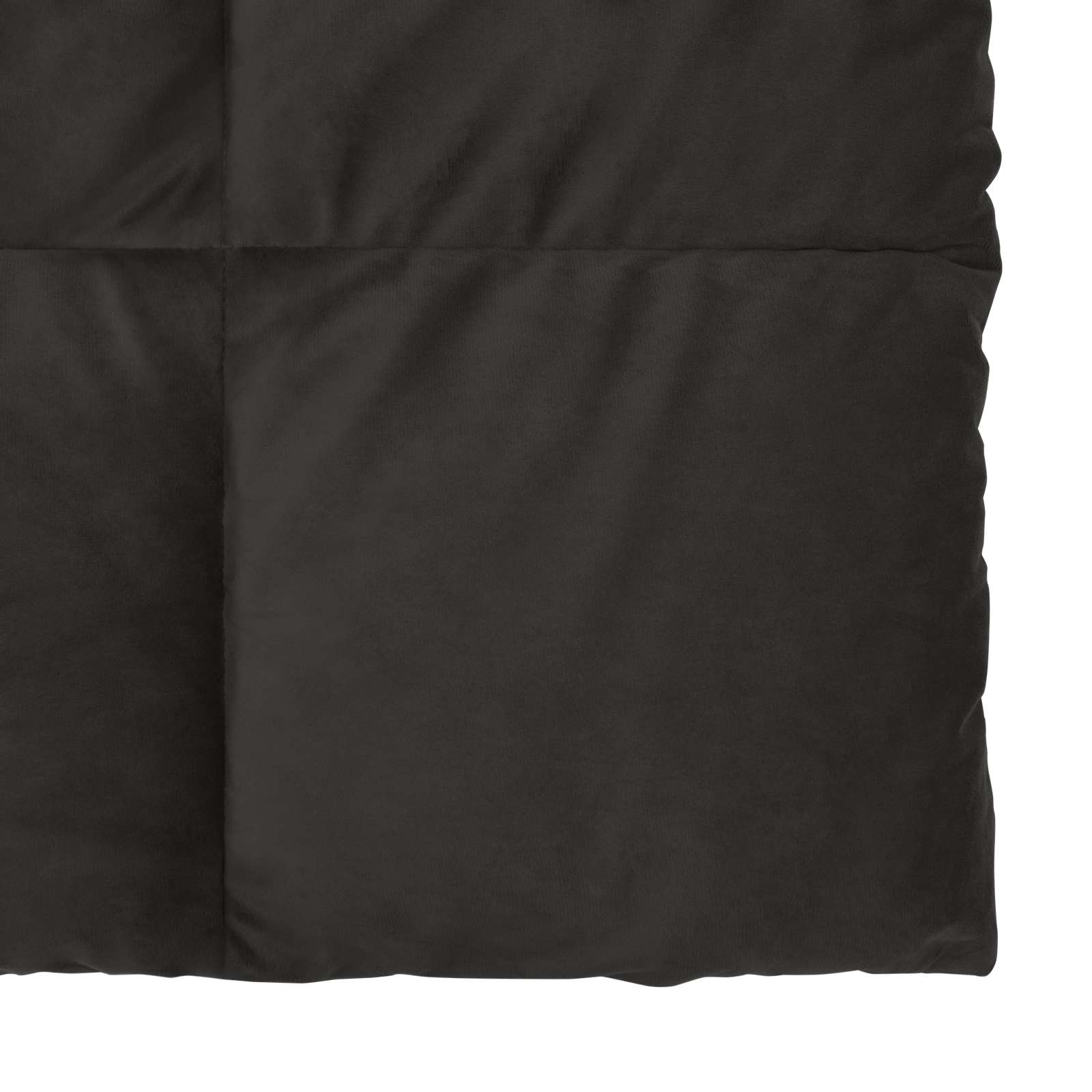 Sommer dyne Quilting Antracit 140 x 200 cm Mikrofiber