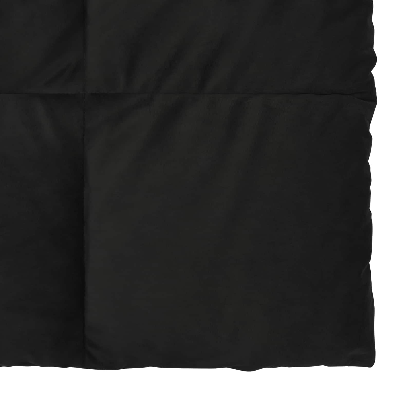 Sommer dyne Quilting Sort 155 x 220 cm Mikrofiber