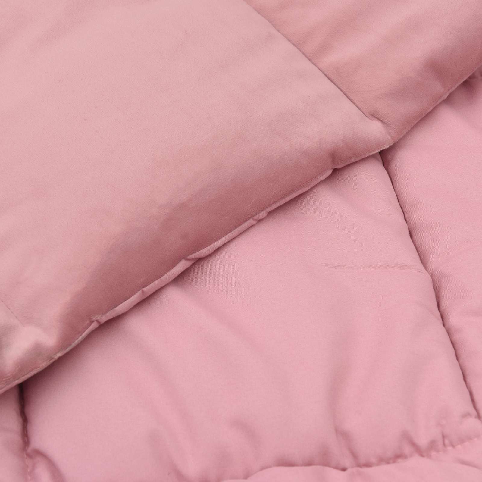 Sommer dyne Quilting Lyserød 135 x 200 cm Mikrofiber