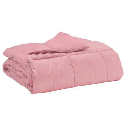 Sommer dyne Quilting Lyserød 135 x 200 cm Mikrofiber
