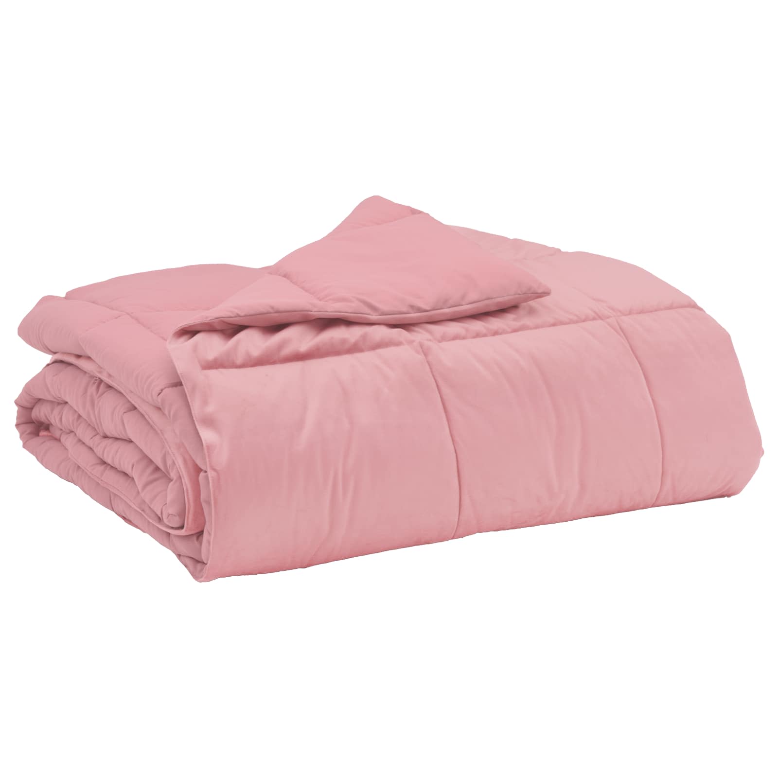 Sommer dyne Quilting Lyserød 135 x 200 cm Mikrofiber