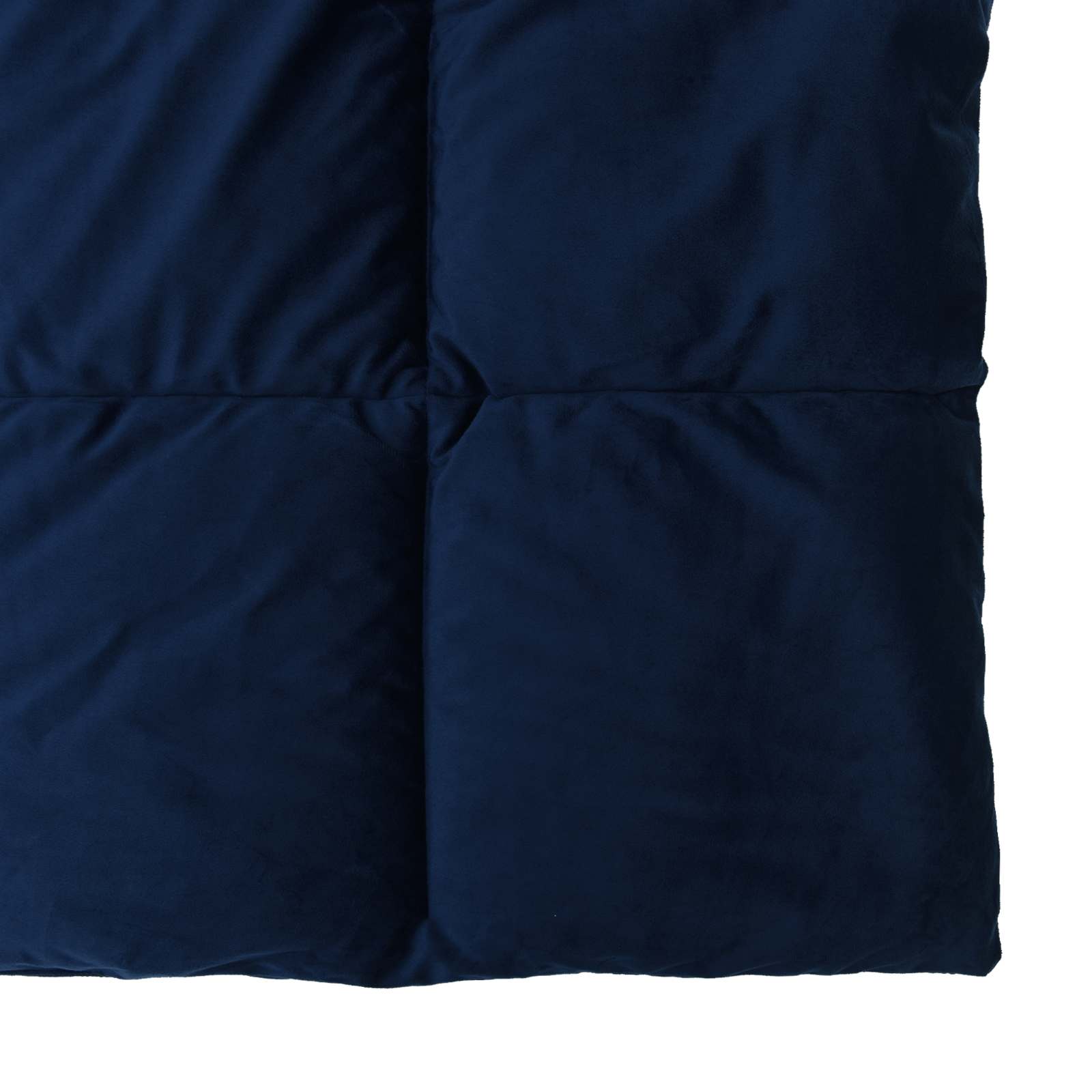 Sommer dyne Quilting Mørk blå 155 x 200 cm Mikrofiber
