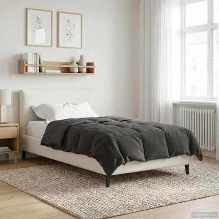 Helårs dyne 135 x 220 cm 4 årstider Mikrofiber (100% polyester)