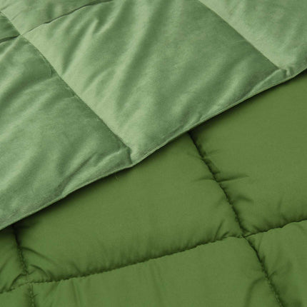 Helårs dyne Quilting Grøn 155 x 220 cm Mikrofiber