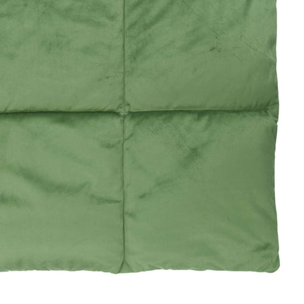 Helårs dyne Quilting Grøn 220 x 260 cm Mikrofiber