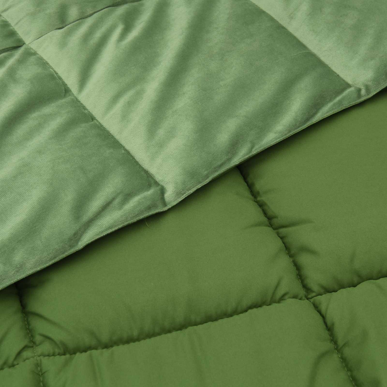 Helårs dyne Quilting Grøn 240 x 260 cm Mikrofiber