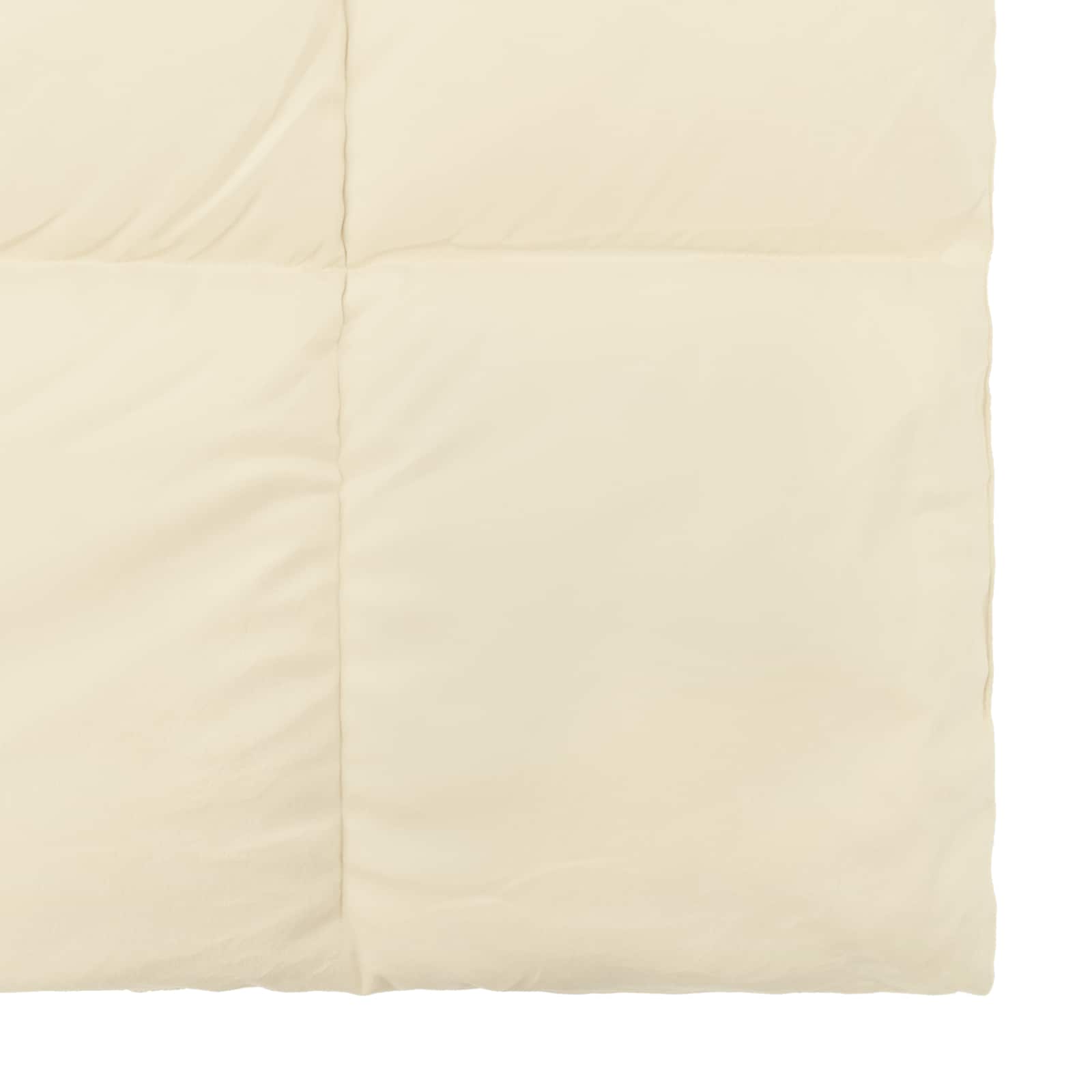 Helårs dyne Quilting Creme 220 x 240 cm Mikrofiber