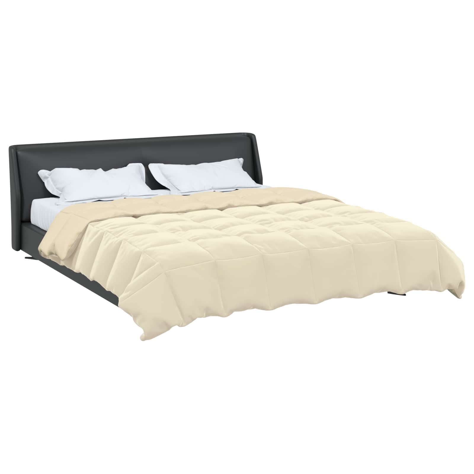 Helårs dyne Quilting Creme 220 x 240 cm Mikrofiber