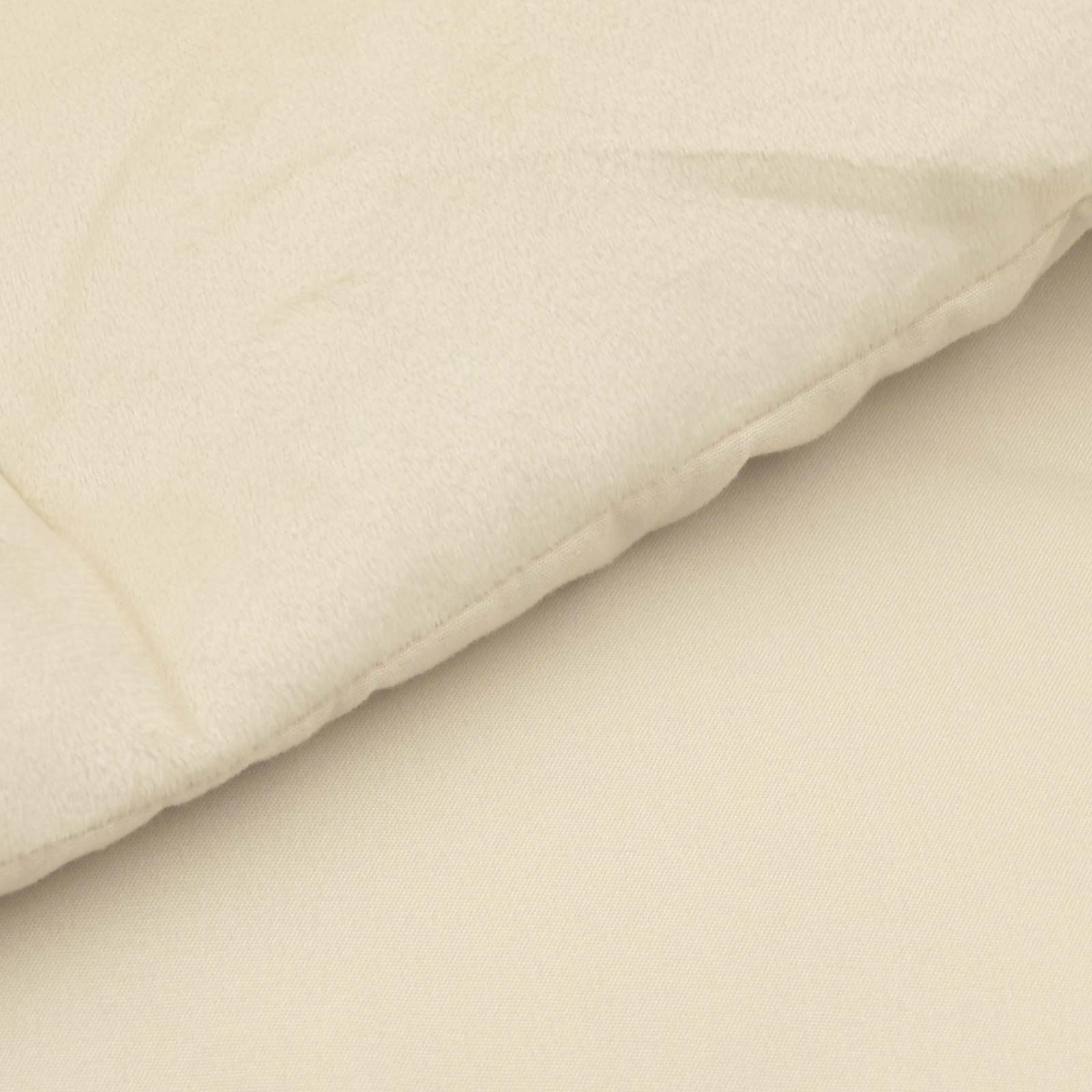 Helårs dyne Quilting Creme 240 x 260 cm Mikrofiber