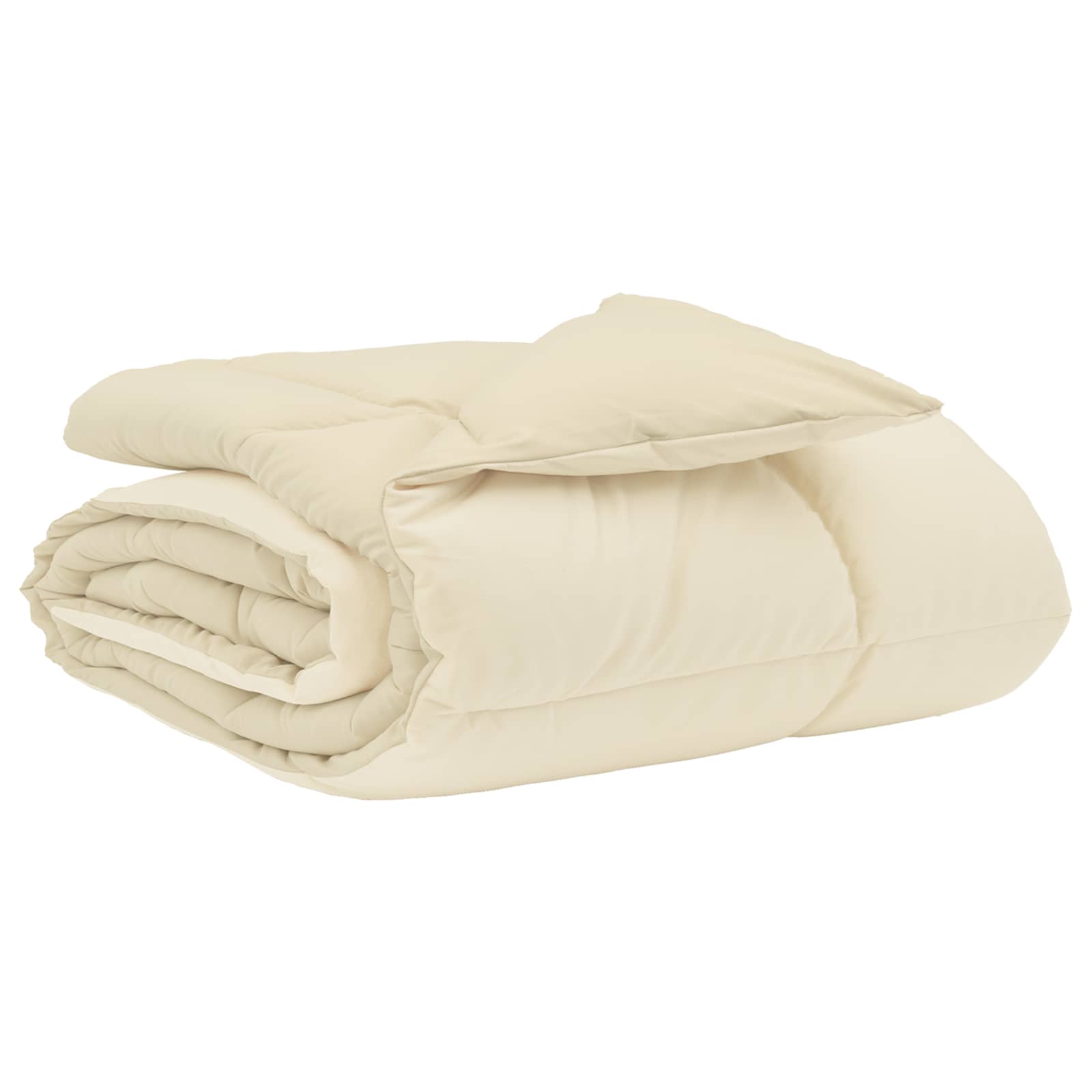 Helårs dyne Quilting Creme 240 x 260 cm Mikrofiber