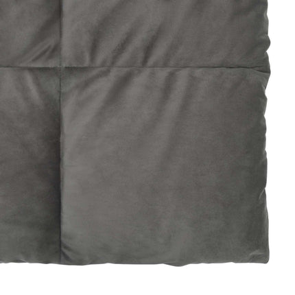Vinter dyne Quilting Lysegrå 135 x 200 cm Mikrofiber