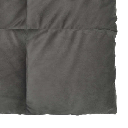 Vinter dyne Quilting Lysegrå 200 x 240 cm Mikrofiber