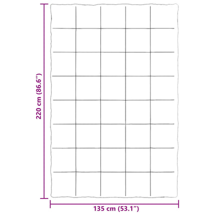 Vinter dyne 135 x 200 cm Vinter Mikrofiber (100% polyester)