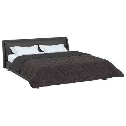 Sommer dyne 200 x 220 cm Sommer Antracit Åndbar