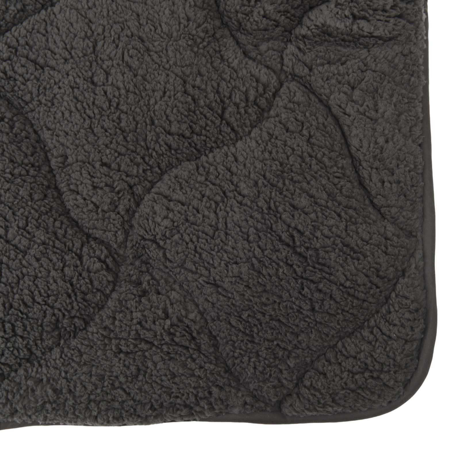 Sommer dyne Antracit 240 x 260 cm Mikrofiber og Teddy fleece
