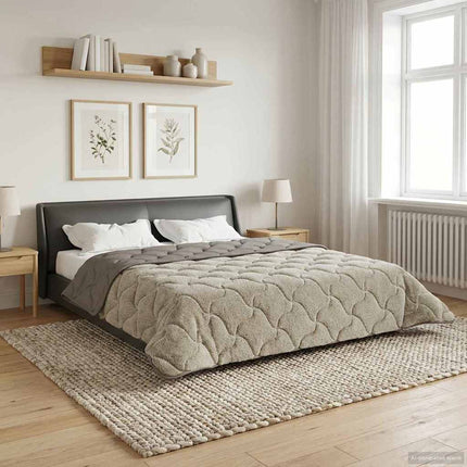Sommer dyne 200 x 220 cm Sommer Lysegrå Åndbar