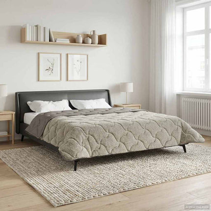 Sommer dyne 240 x 260 cm Sommer Lysegrå Åndbar