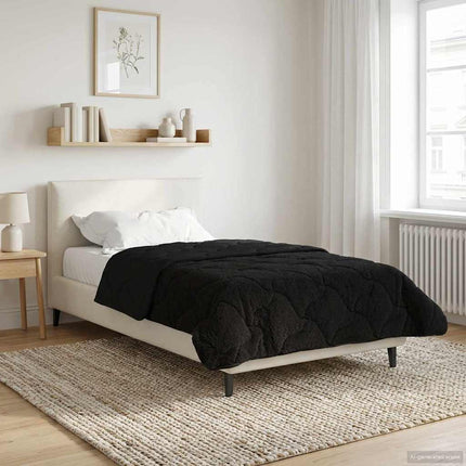 Sommer dyne 135 x 200 cm Sommer Sort Åndbar