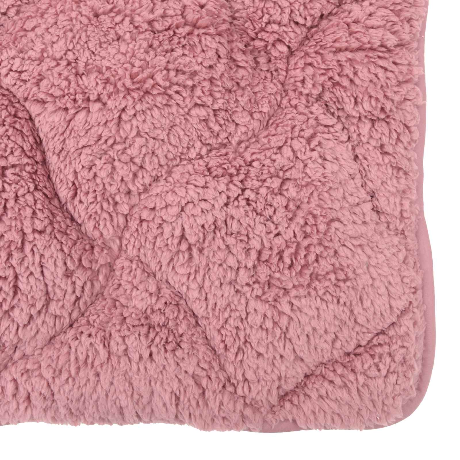 Sommer dyne Lyserød 140 x 220 cm Mikrofiber og Teddy fleece