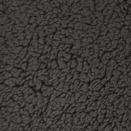 Helårs dyne Antracit 140 x 220 cm Mikrofiber og Teddy fleece