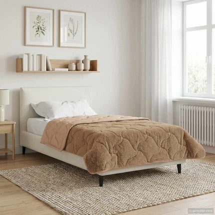 Helårs dyne 140 x 220 cm Nej Gråbrun Åndbar