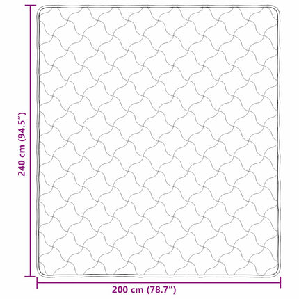 Helårs dyne Creme 200 x 240 cm Mikrofiber og Teddy fleece