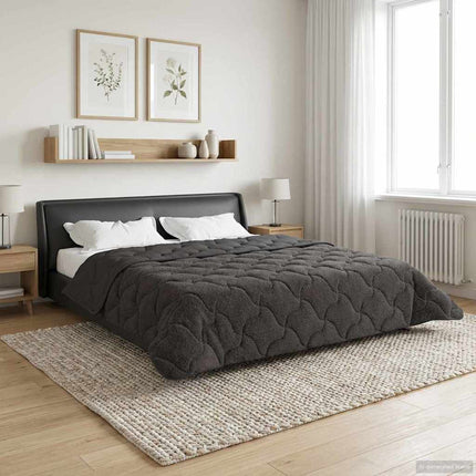 Vinter dyne 220 x 260 cm Vinter Antracit Åndbar