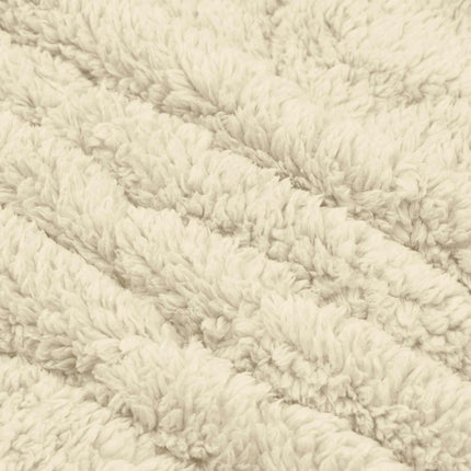 Vinter dyne Creme 135 x 200 cm Mikrofiber og Teddy fleece