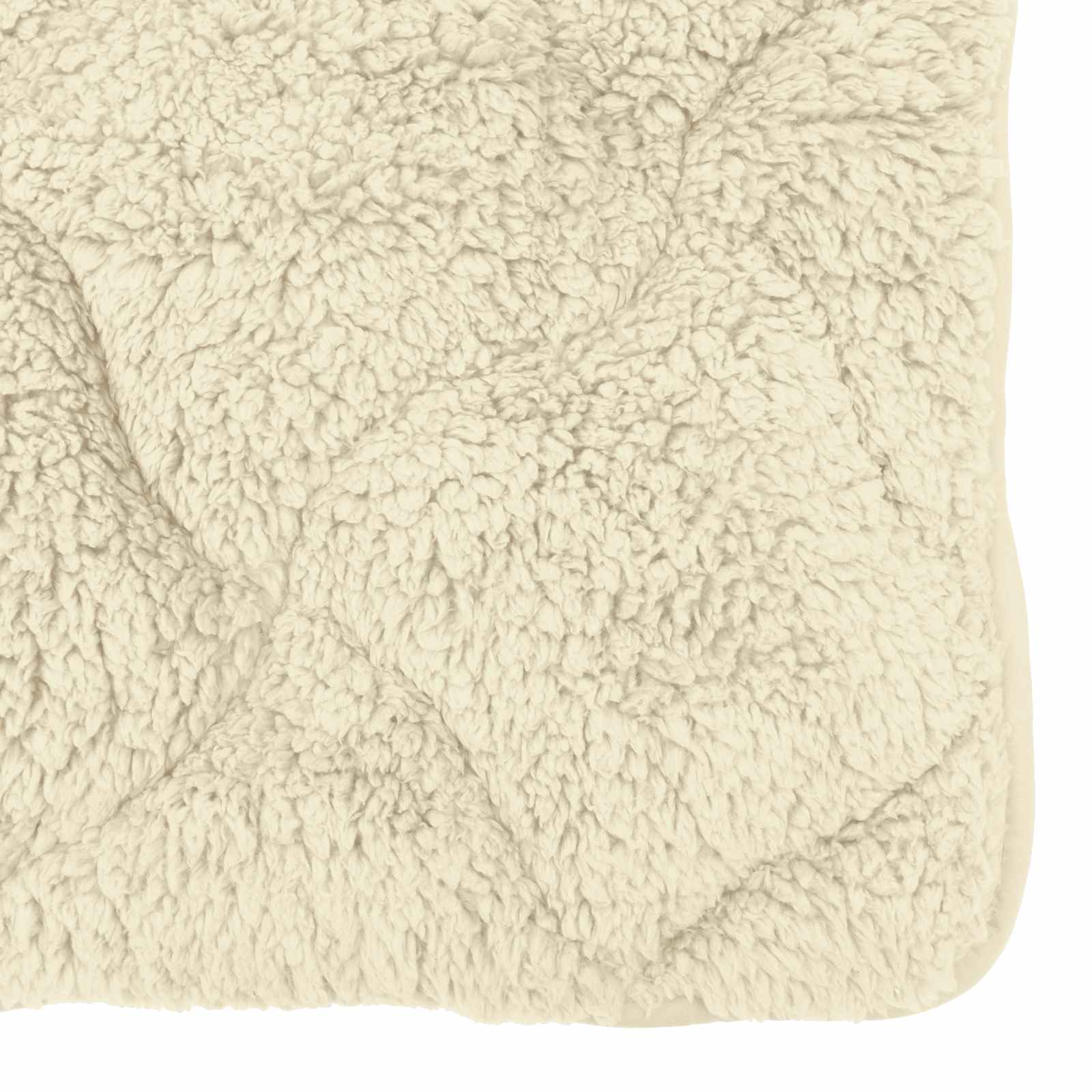 Vinter dyne Creme 135 x 200 cm Mikrofiber og Teddy fleece