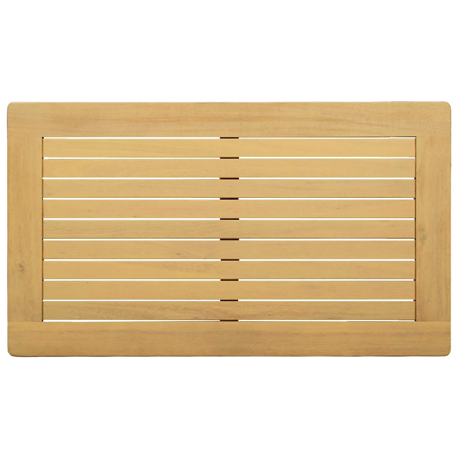 Sofabord Lys akacie 70 x 40 x 36 cm Massivt Akacietræ