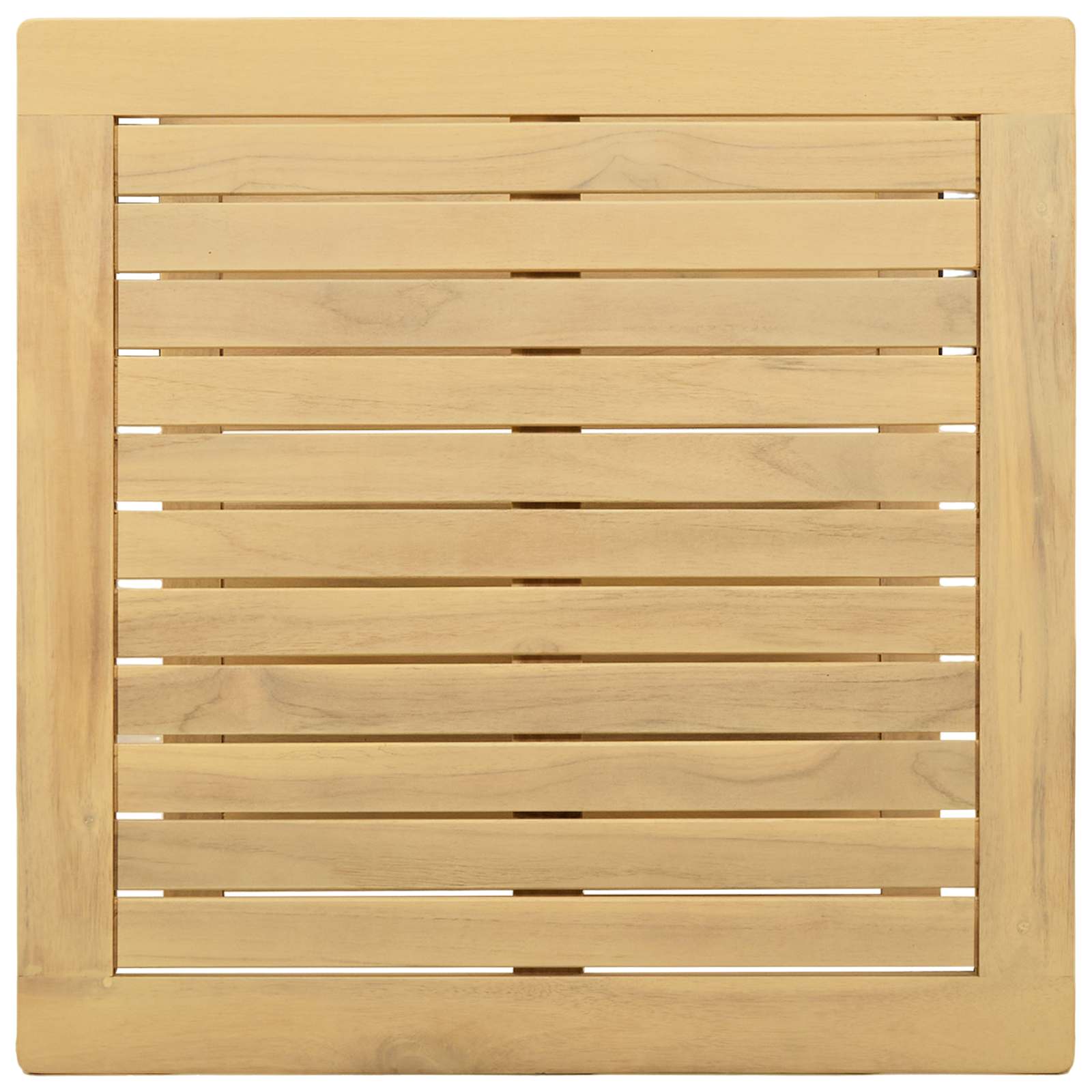 Sidebord Olie Naturlig 60 x 60 x 45 cm Massivt Akacietræ