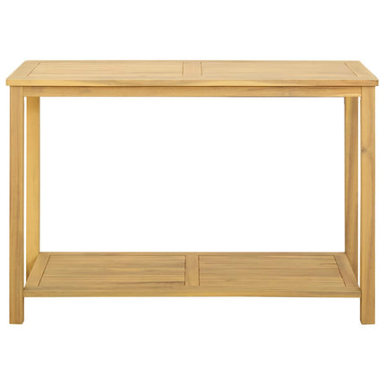 Have Konsol Bord Lys akacie 110 x 40 x 75 cm Massivt Akacietræ